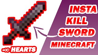 Infinity ∞ Attack Damage in Minecraft with SHARPNESS 1000