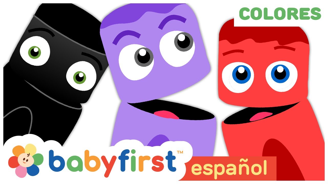 Colores en Español para niños, La Pandilla de Colores