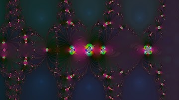 CPUNewtonFractal - Newton Fractal Morph Video