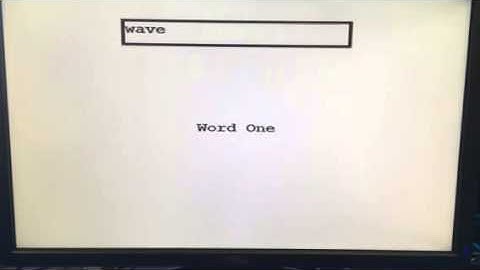 WC PSY201: Memory Lab EPRIME