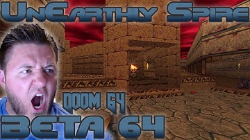 Doom 64 CE mod "Beta 64" by Antnee | UnEarthly Spire | Doomslayer Difficulty | Full Playthrough