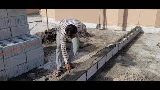 Arabian Tough Civil Work! Bricks of Arab and There Work! Bangladesh Probashi