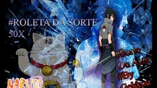 Naruto Online - Sorte ou Azar ? Roleta Da Sorte!