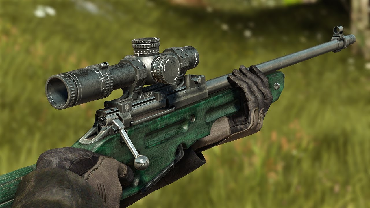 All sniper rifles in fallout 4 фото 10