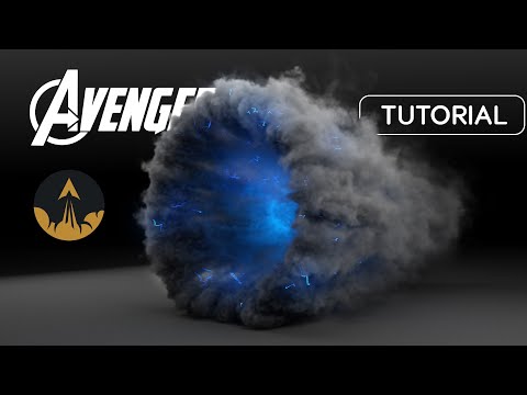 Thanos Portal VFX Tutorial (tyFlow & Phoenix) in 3Ds Max by #RedefineFX