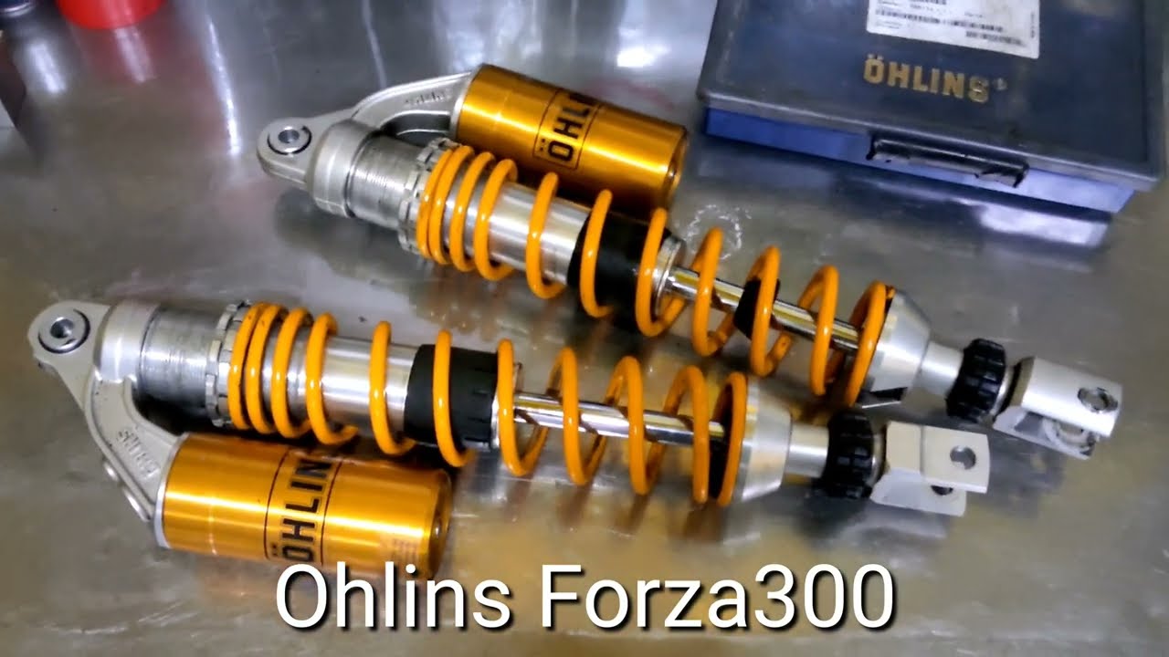 ซ่อมโช้คOhlins Forza300ให้กลับมาเป็นOhlinsอีกครั้ง YouTube