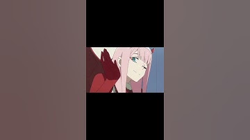 #amv #zerotwo #darlinginthefranx #ythelp Zero Two Edit || Simple dimple edit||