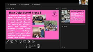 NSMSA September Webinar - Engaging Men and Boys in the Prevention of GBVF