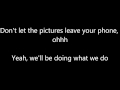 One direction  live while were young lyrics