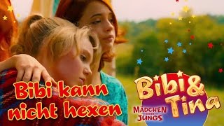 Video thumbnail of "Bibi & Tina - MÄDCHEN GEGEN JUNGS - Bibis Hexkraft versagt!!! FILMSZENEN"