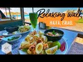From Tel Aviv to Haifa, Relaxing Walk, Israel |Из Тель Авива в Хайфу | Прогулка вдоль моря,Израиль