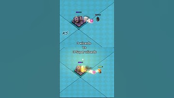 3 Wizards Vs 3 Super Wizards Vs Cannon #ks #mrkanhasabat #shorts #reels #gaming #like #share #viral