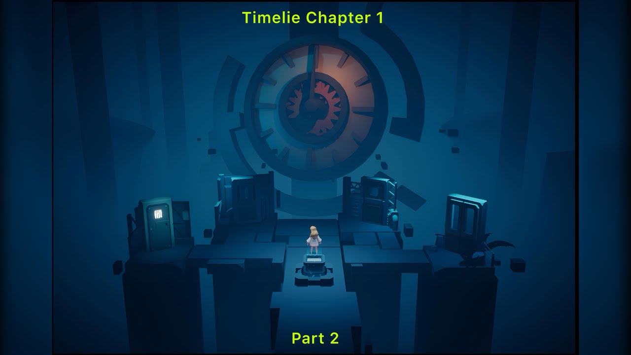 Timelie Chapter 1 // Part 2 // Puzzle Walkthrough