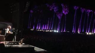 Eddie Vedder - &quot;Out of Sand&quot; (New Song Debut) @ Ohana Fest in Dana Point, CA BACKSTAGE POV 8/27/2016