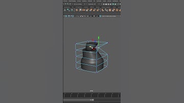 Modeling Hack - Lattice Deformer in Maya!