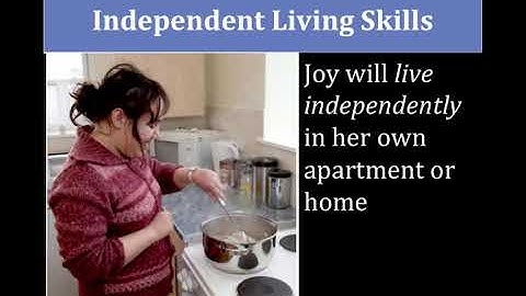 EDA 515 Chapter 6 Writing Transition Goals and Objectives in the IEP mp4 Source