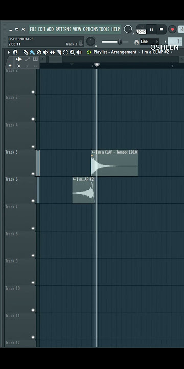 HOW TO MAKE PRE SHIFTED CLAPS