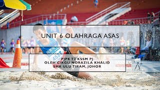 Nota PJPK T2 KSSM Unit 6 Olahraga Asas PJ