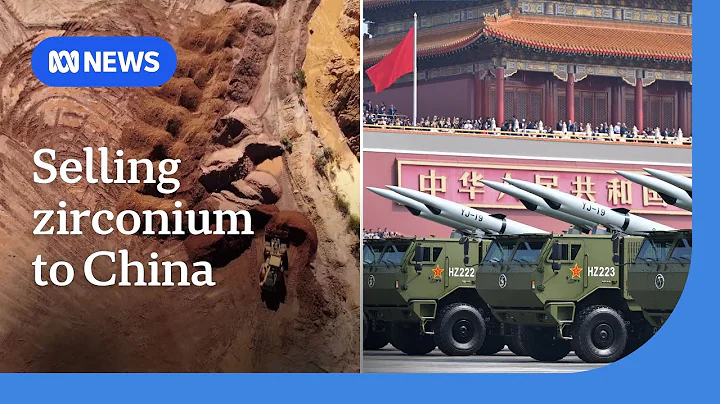 Australia sells China critical minerals vital for Beijing's weapon programs | ABC NEWS