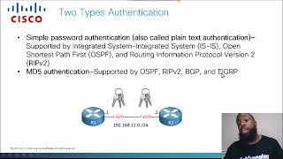 3.19 Configure and verify EIGRP Neighbor Relationship and Authentication PART 2