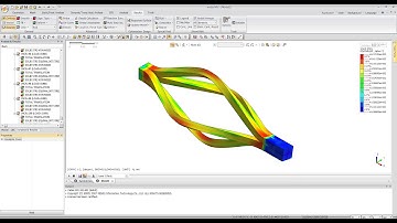 Nonlinear Analysis of Ornamental Iron Basket - midas NFX