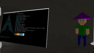 HackMatrix 3d linux MMO server improvements. (multiplayer success at the end!!!)