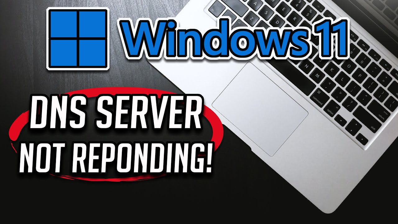 DNS Server Not Responding On Windows 11 | How To Fix - YouTube