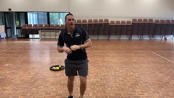 Skill development: overarm throw