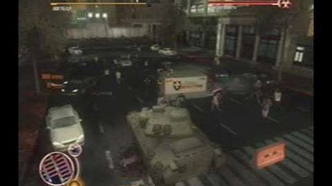 Prototype: Hard Difficulty: Mission 4 (The Wheels of Chance) - Driving the APC