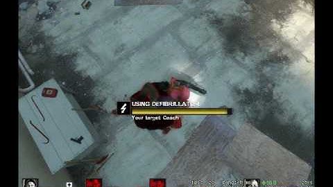 Left 4 Dead 2 - ZZZZAP Defibrillator Sound Mod