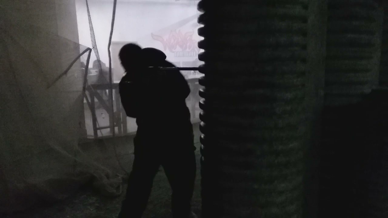 November 12, 2021 Playing Paintball at WildFire in Snellville Ga 1/2