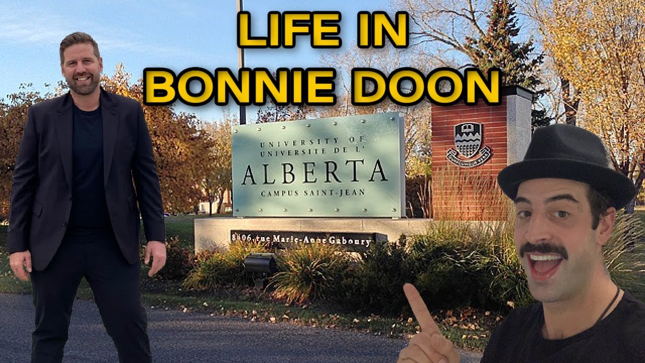 Living in Bonnie Doon Edmonton Everything you need to know YouTube