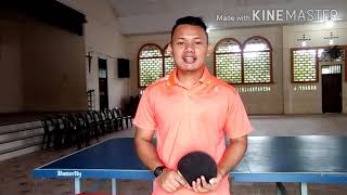 VIDEO PEMBELAJARAN PJOK KELAS VI 'TEKNIK DASAR PERMAINAN TENIS MEJA' pertemuan II