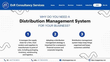 DMS - Distribution Management System
