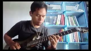 Tabir Kepalsuan (H. Rhoma Irama) Cover melodi gitar by Akhmad
