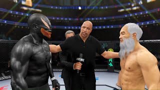UFC 4 - Venom vs. Old Bruce Lee