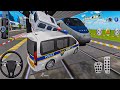 New G-Wagon & Police Cars vs Bullet Train 🚄🚓 | 3D Driving Class | Android Gameplay