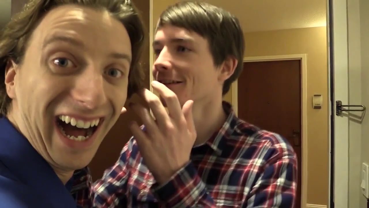 Grumpcade - Ross & Projared at Magfest 2015 [REUPLOAD] - YouTube