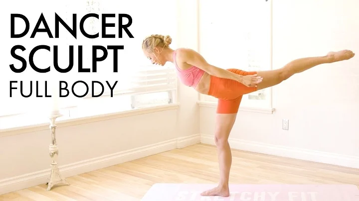 30 MIN FULL BODY DANCER PILATES SCULPT | No Equipm...