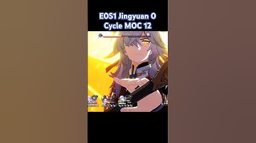 E0S1 Jingyuan 0 Cycle MOC 12 #honkaistarrail #hsr #jingyuan #sunday #shorts #hoyocreators