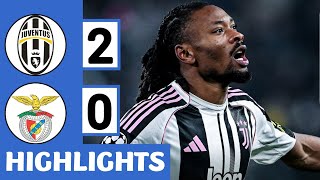Juventus Vs Benfica 2 0 Extended Highlights Penalty Missed
