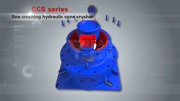 ccs series cone crusher