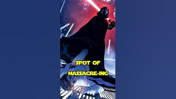 does Darth Vader deserve redemption? #starwars #shorts