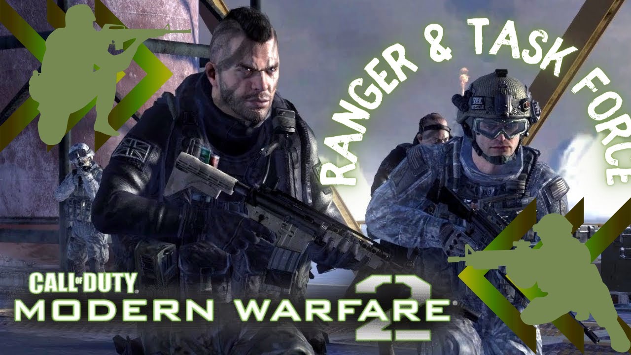AWAL MISI RANGER DAN TASK FORCE DIMULAI - Call Of Duty 2 Modern Warfare ...