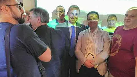 Comune di Vallo della Lucania, Sergio Costa al Par...