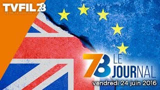 7/8 Le journal – Edition du vendredi 24 juin 2016