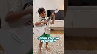 Is the Enya Nova Go Mini Guitar the right size for kids? @enyamusicglobal #everyoneisamusician