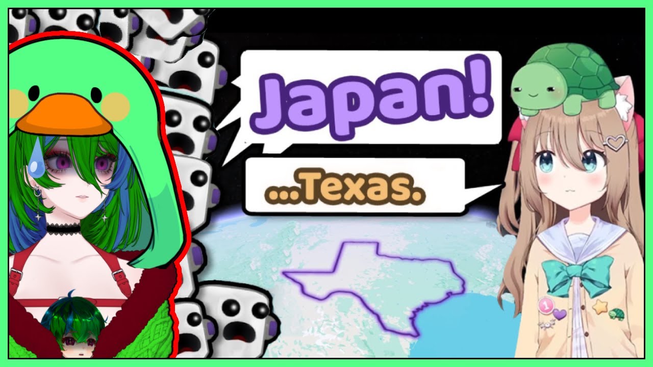 NEURO ЗНАЕТ, ГДЕ ТЫ ЖИВЁШЬ!? Neuro против чата в GeoGuessr | Реакция VTuber