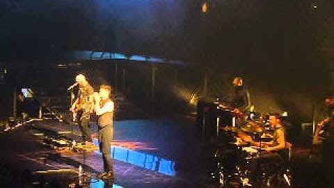 The Script-If You Could See Me Now@ ziggodome Amsterdam 21-3-15