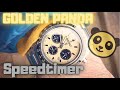 Seiko Speedtimer Solar/Seitona/Golden Panda - Review
